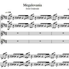 Megalovania - Clarinet Quartet