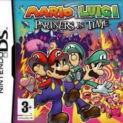 Mario and Luigi Partners in Time OST 048 - Ruins of Toad Town
