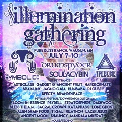 Rilathon~ Illumination Gathering 2016 Lunar Bass Stage @ 2am :)