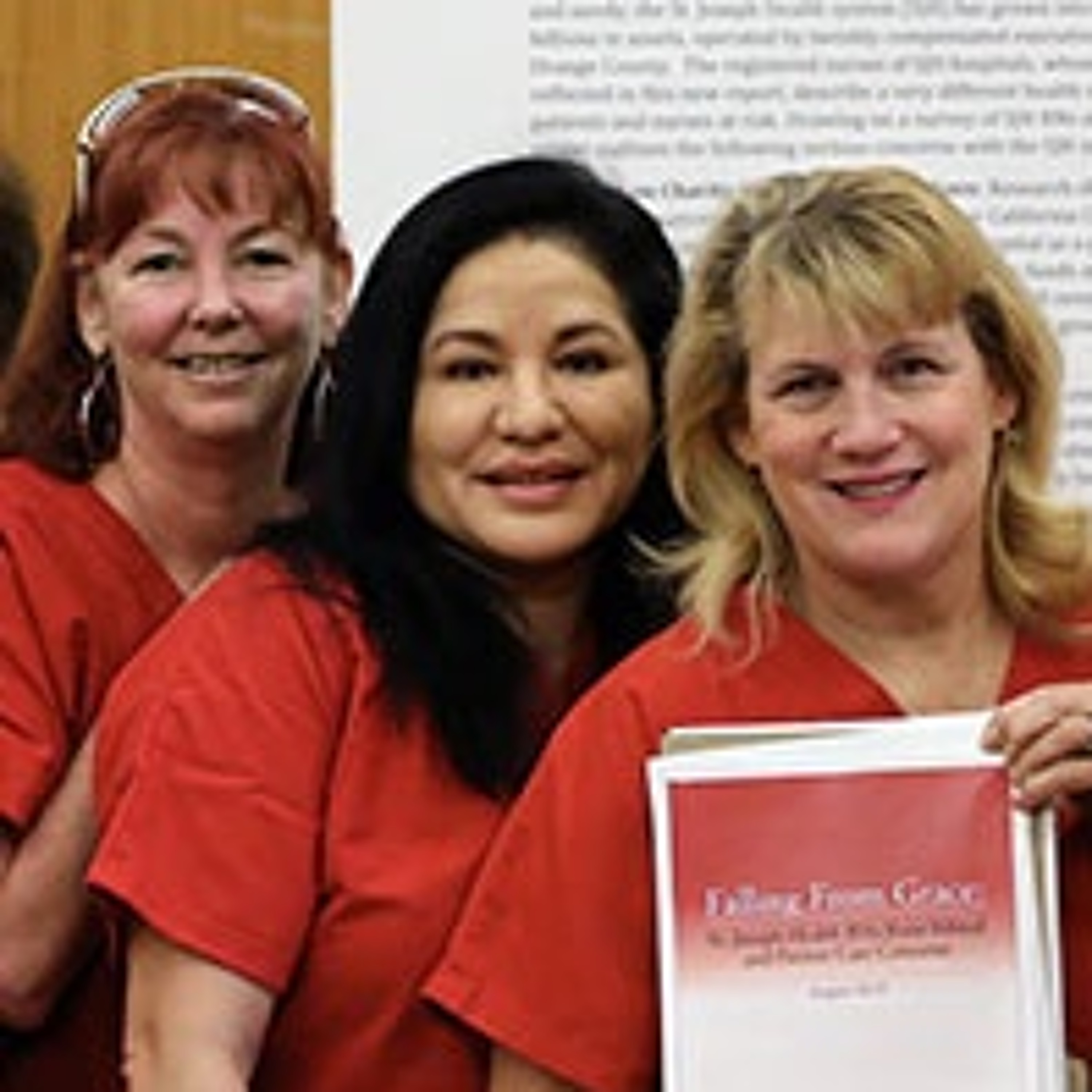 Hospitals and "merger-mania". Latest brings on unanimous strike vote from nurses. episode artwork