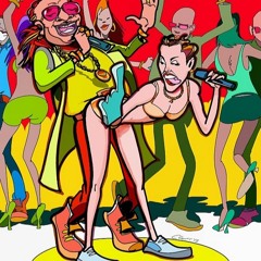 Vybz Kartel Lipstick X Alkaline Side Chick || Slow It Down Edition || Qua Millonario