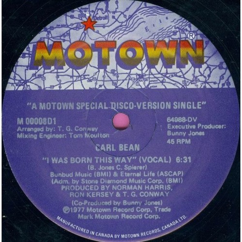 Carl Bean I Was Born On Earth Bare Bones Rework By Kon