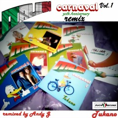 Tukano - Italian Carnaval Remix Vol.1 (Giro Italian Dance Medley) Remixed by AndyG
