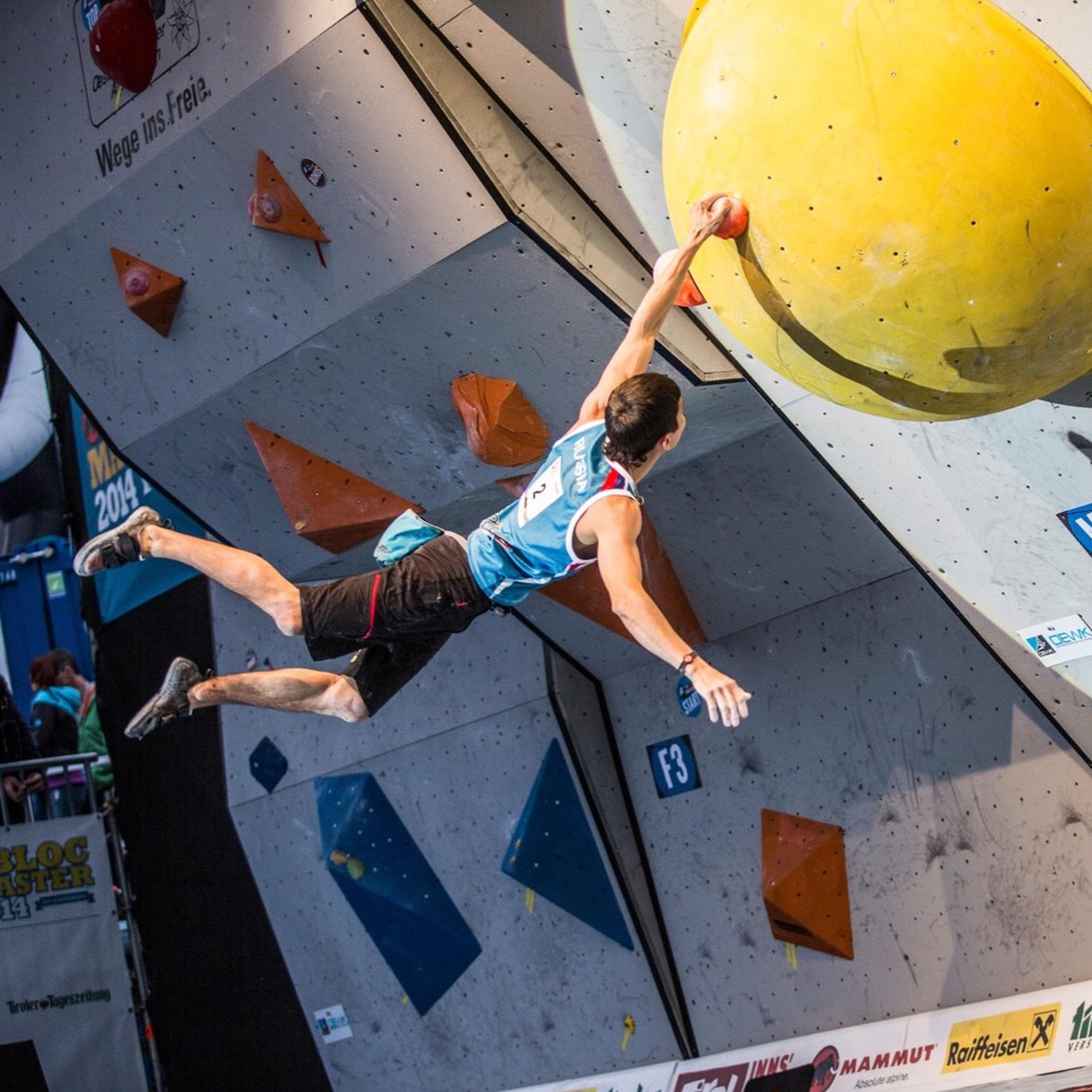 RUSTAM GELMANOV 'The Russian Rocket!'