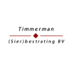 Timmerman Sierbestrating