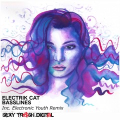 Electrik Cat - Basslines (Electronic Youth Remix) [TEASER]