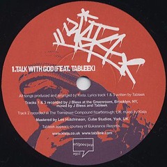 Kista -Talk With God(Featuring Tableek)
