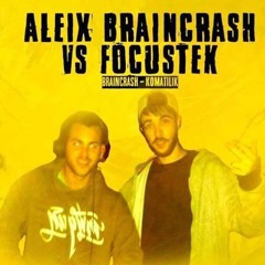 Aleix Braincrash vs Focustek @ Mama Mandawa ( Acid InBassion) 8 de Julio 2016