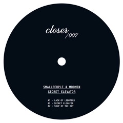 Closer - 007 B1 - Smallpeople & Moomin - Secret elevator