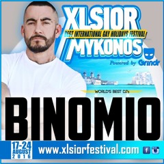 XLSIOR MYKONOS 2016 PODCAST (BINOMIO)