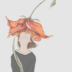 al roce de una hoja cayendo