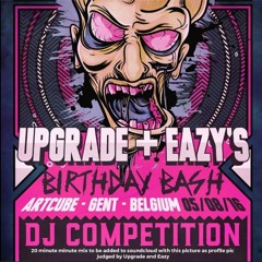 INVADERBEATZ - UPGRADE AND EAZYS BIRTHDAY BASH COMPETITION ENTRY