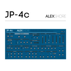 JP-4c (Super Saw Emulation) by Alex Shore