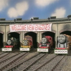 Five New Engines In The Shed