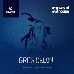 Greg Delon - Dj Set @ Faust