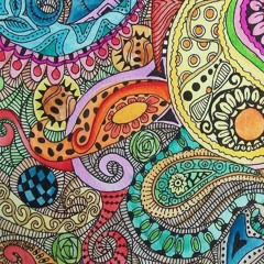 and weeds grew up through cracks in the ground.