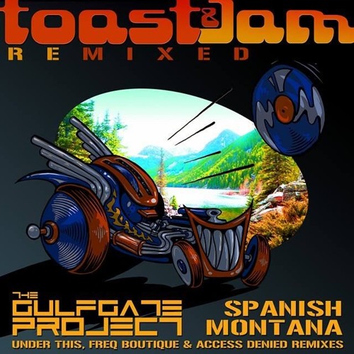 The Gulf Gate Project - Spanish Montana (Under This Remix) [Toast & Jam] - OUT NOW!!!