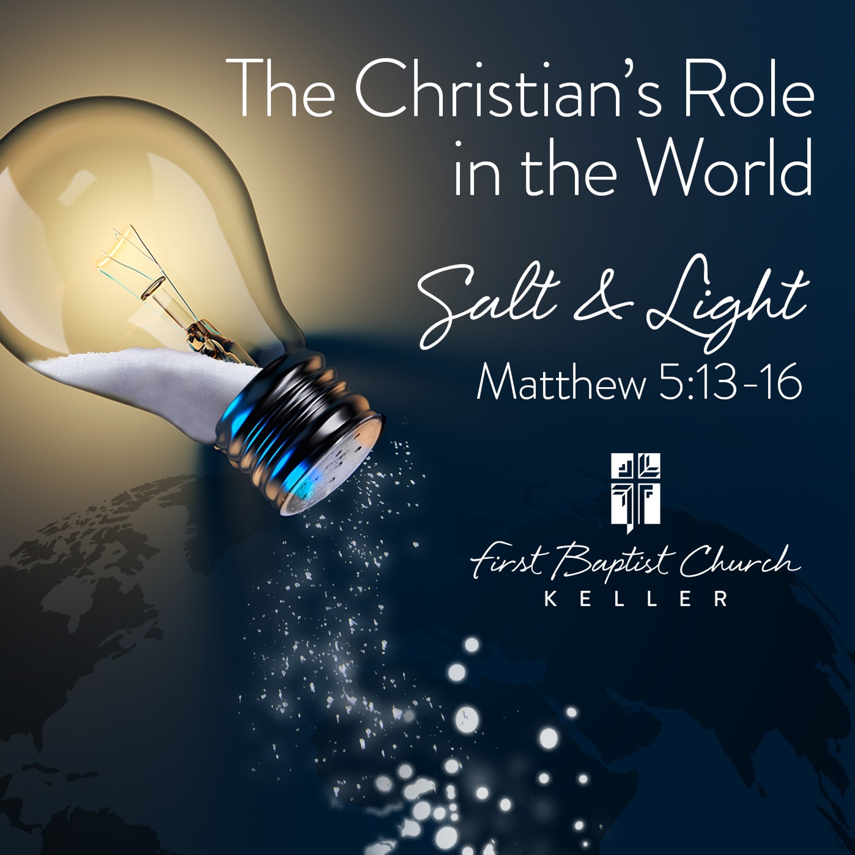 The Christian's Role in the World_07-10-16 episode artwork