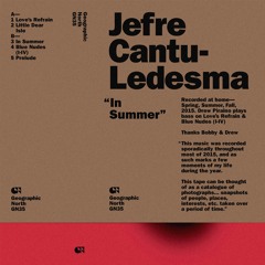 Jefre Cantu-Ledesma - "Love's Refrain"