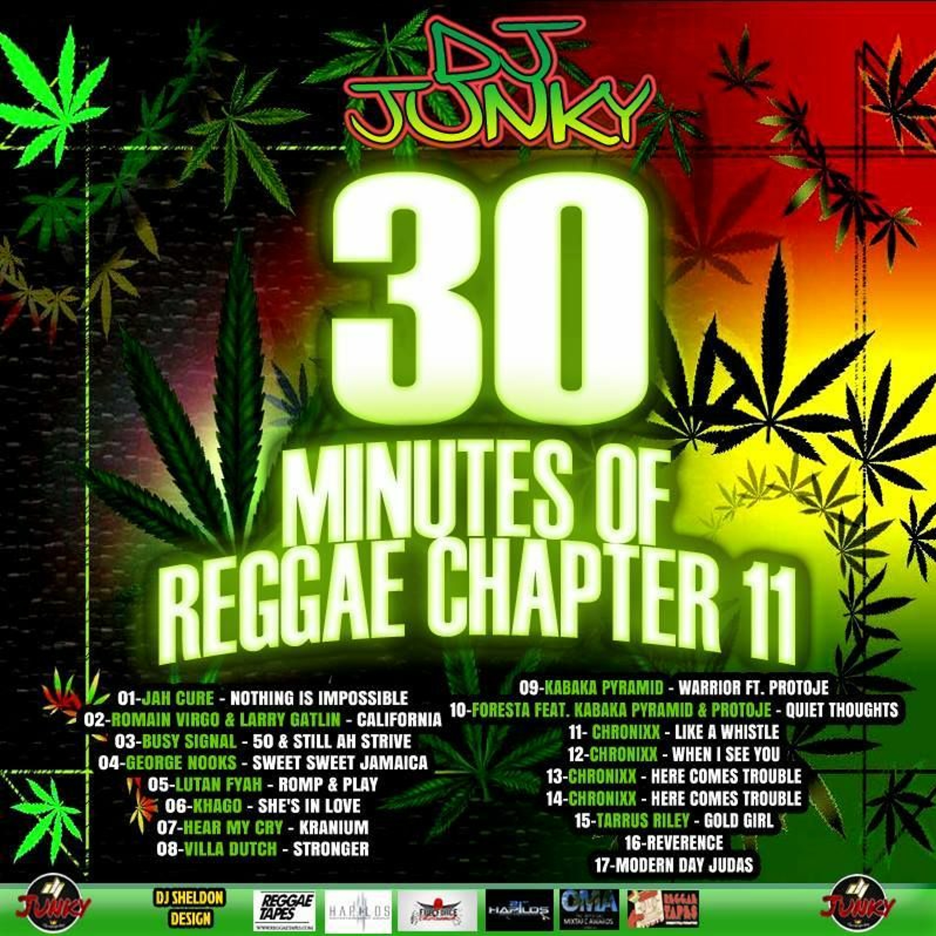 DJJUNKY - 30 MINUTES OF REGGAE CHAPTER 11 episode artwork
