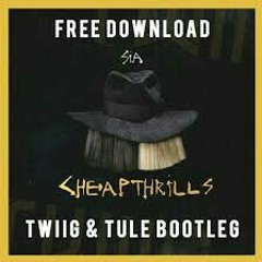 Sia - Cheap Thrills (TWIIG & Tule Bootleg)