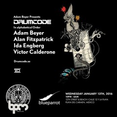 Victor Calderone @ Drumcode Showcase, Blue Parrot BPM 2016