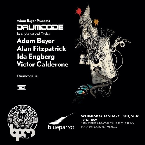Victor Calderone @ Drumcode Showcase, Blue Parrot BPM 2016