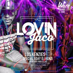 LOS KENZIE'S - CLUB WAVE  JACO DJ KENZIE B - DAY BASH
