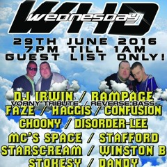 Dj DisorderLee Wkd Wednesday 29-06-16