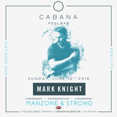 Manzone & Strong - Cabana Z103.5 Live To Air (June 12.2016)