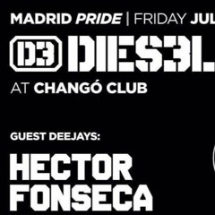 DJ Hector Fonseca LIVE At Madrid Pride 2016 AFTERHOURS