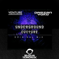 [BTMFD022] - Damian Yoko & Venture - Underground Culture (Original Mix)