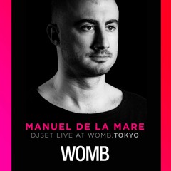 Manuel De La Mare Live At Womb Tokyo