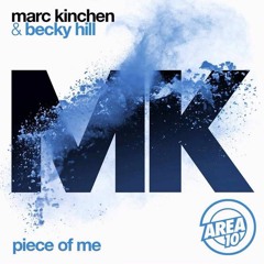 MK - Piece Of Me (Featuring Becky Hill) (M.A.X & Paolo Francesco Remix)