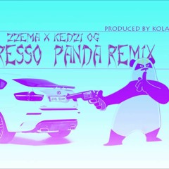ZZEMA ft. KEDZI OG - Espresso Panda Remix