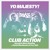 Artwork for Yo Majesty - Club Action (Smookie Illson Booty - Keith MacKenzie And Fixx Edit) [FREE DOWNLOAD]