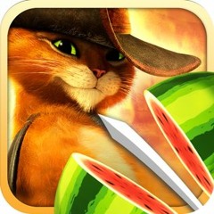 Fruit Ninja Puss In Boots - Main Title