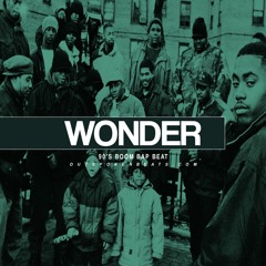 Wonder - 90's Boom Bap Hip Hop Beat (Prod By Outspoken)