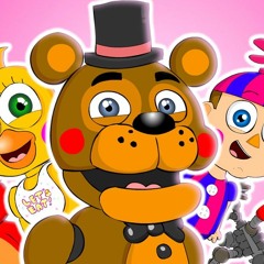 FNAF World The Musical by Ihugeny