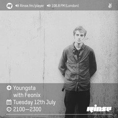 Rinse FM Podcast - Youngsta w/ Feonix - 12th July 2016