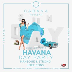Manzone & Strong - Cabana Z103.5 Live To Air (June 26.2016)
