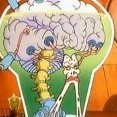 Clip of Mother Brain (from Metroid) saying something in Captain N: The Game Master