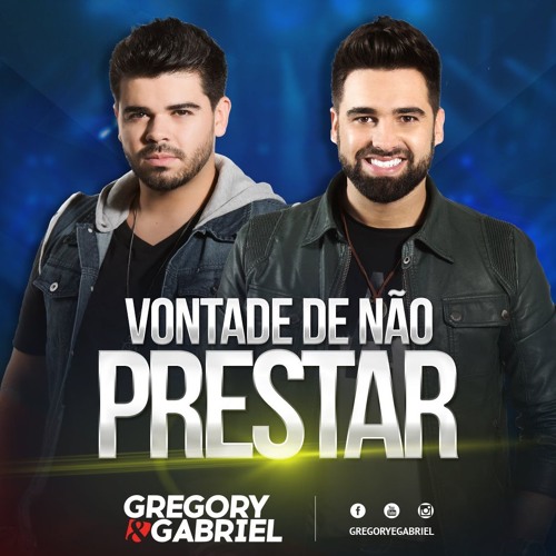 Vontade De Não Prestar - Gregory E Gabriel