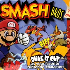 Super Smash Bros. - Battlefield - Duel Zone