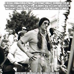 Dr. Lehman Brightman Speaking On The Red Power Movement