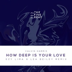 Calvin Harris - How Deep Is Your Love (EZY Lima & Lea Beiley Cover)