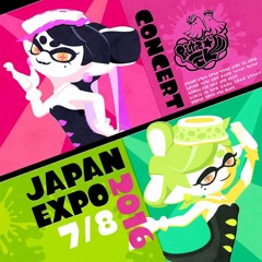 City Of Color - Squid Sisters Live at Japan Expo 2016