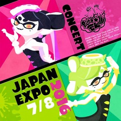 Tide Goes Out - Squid Sisters Live at Japan Expo 2016