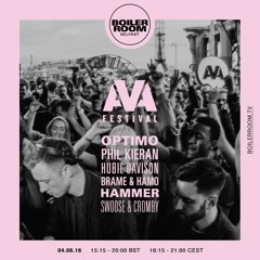 Optimo Boiler Room x AVA Festival DJ Set