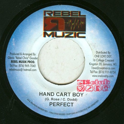 Handcart Boy - Perfect (Supa Ape Remix) ((FREE DOWNLOAD))